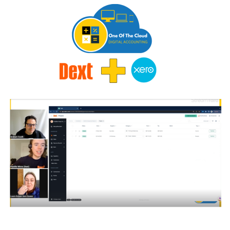 Dext and Xero